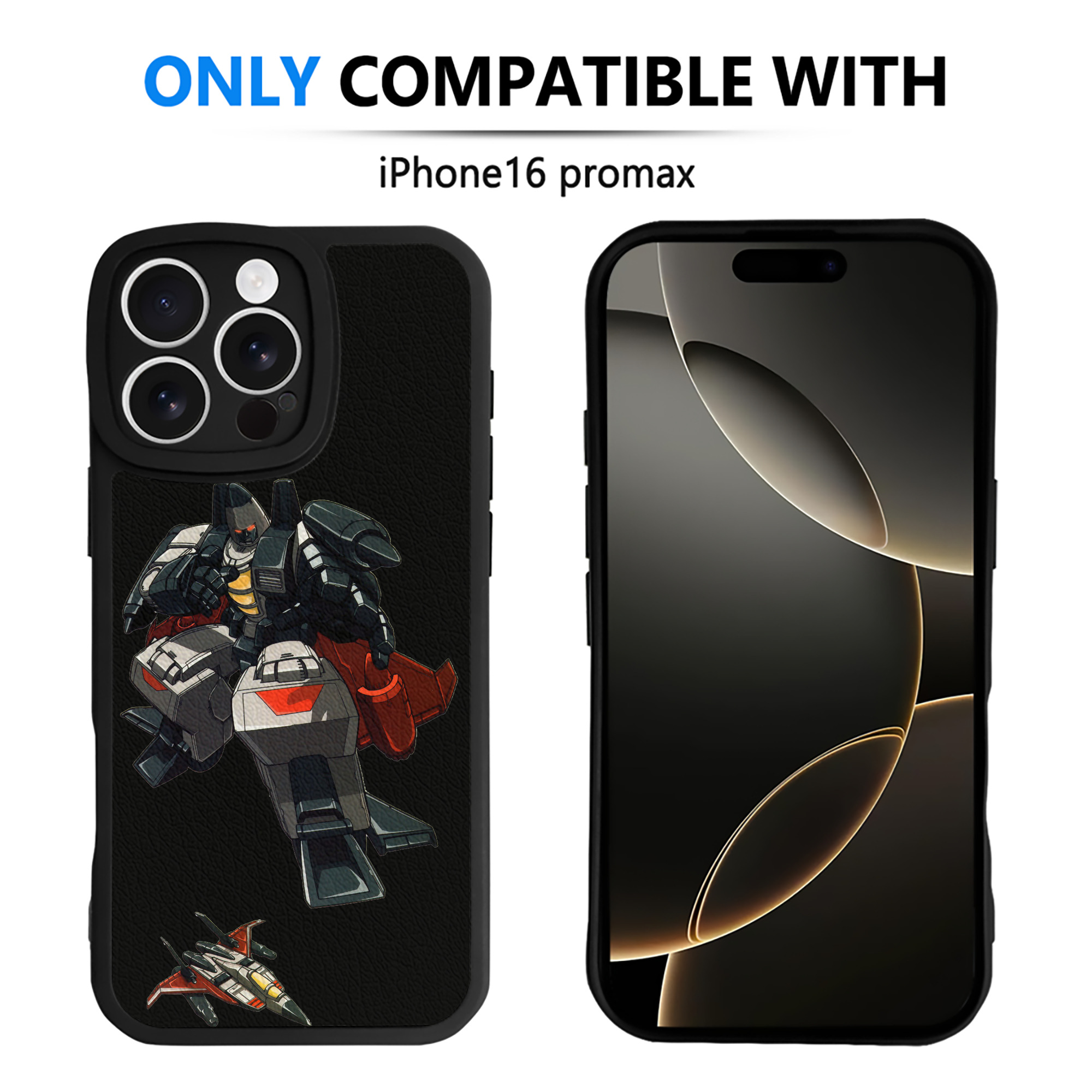 （画像用）  【iPhone 16シリーズ対応】シリコンスマホケース（レザー調） 材質：シリコン